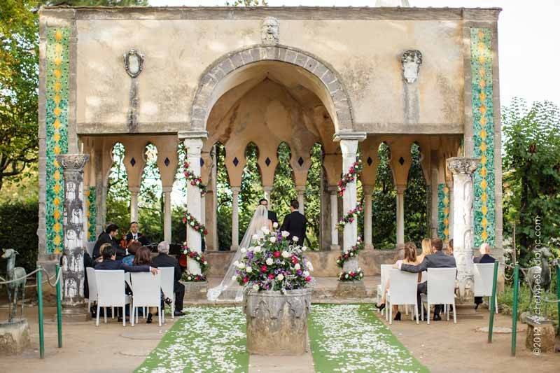 Wedding at Villa Cimbrone