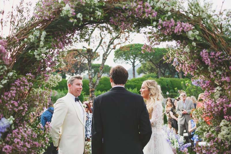 Outdoor Ceremony Amalfi Coast