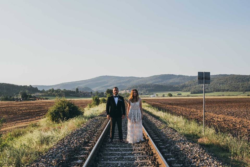 Destination Wedding in Tuscany