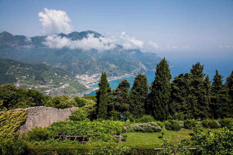 Great view of the Amalfi Coast