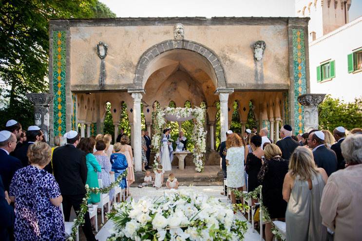 Jewish Ceremony Villa Cimbrone