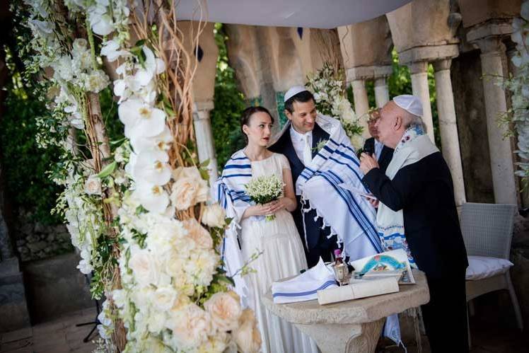 Jewish Wedding in Ravello