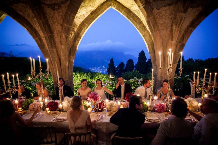 Wedding Banquet Villa Cimbrone