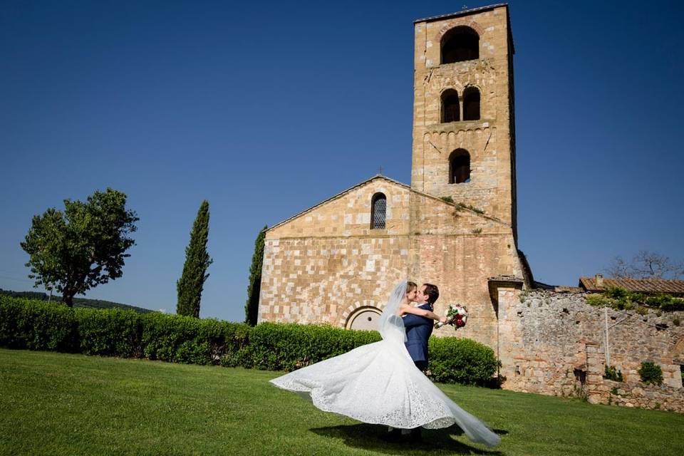 Catholic Wedding in Tuscany