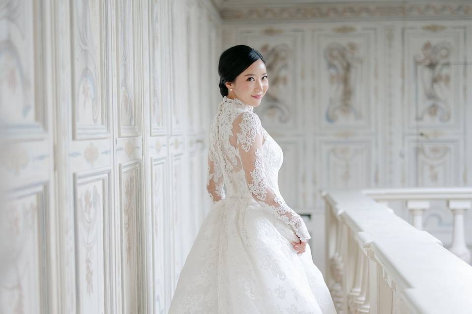 Wedding at La Foce