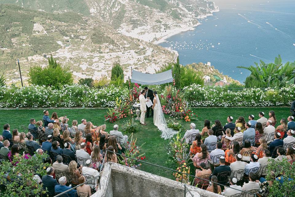 Wedding on the Amalfi Coast