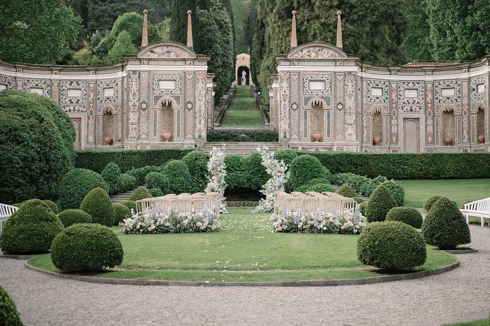 Villa d'Este Wedding