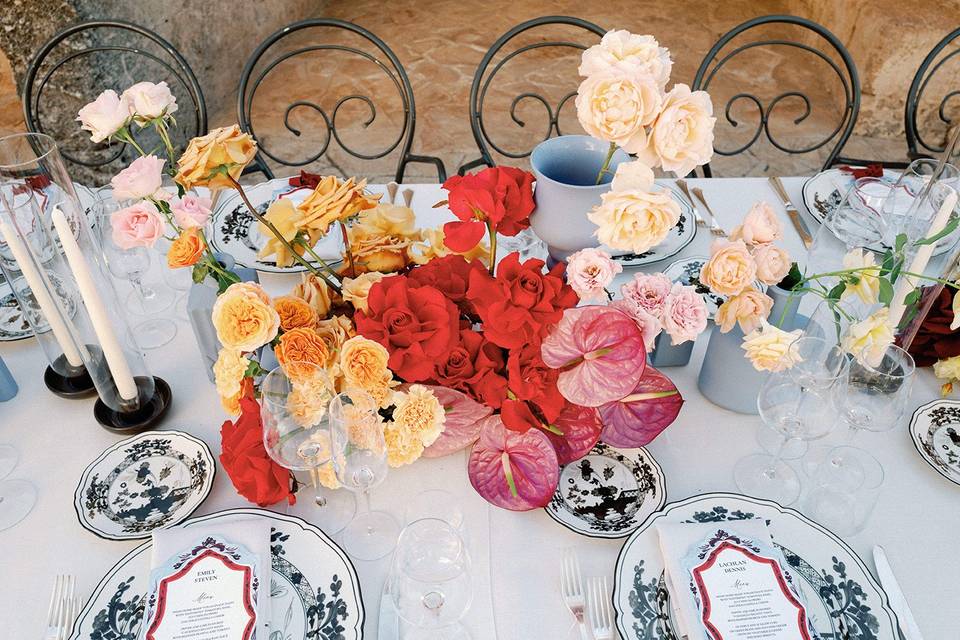 Masseria floral decors