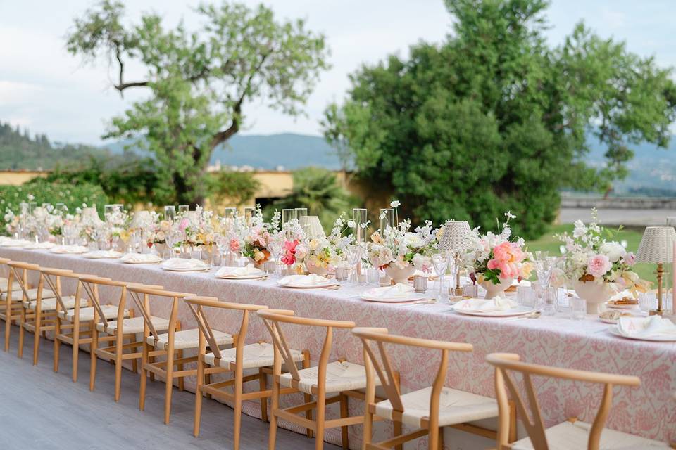 Dreamy tablescape