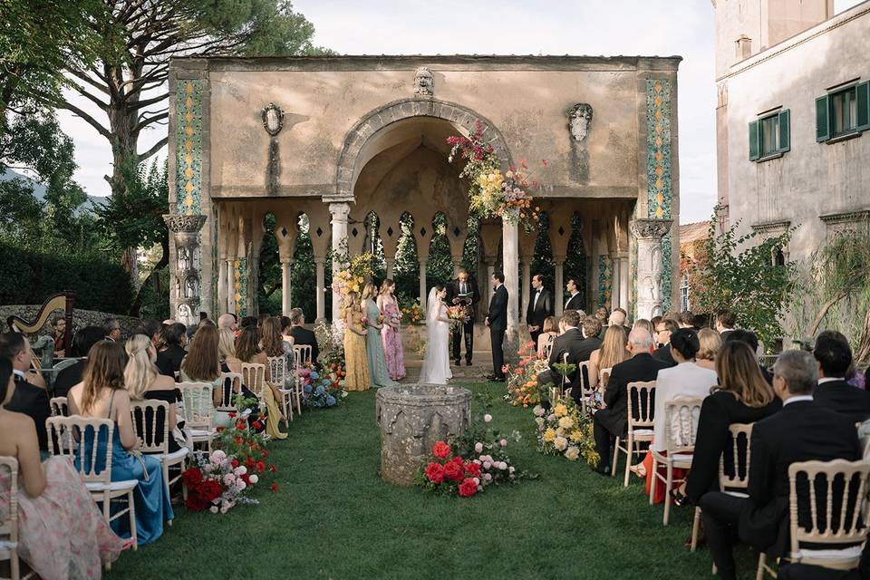 Wedding in Ravello