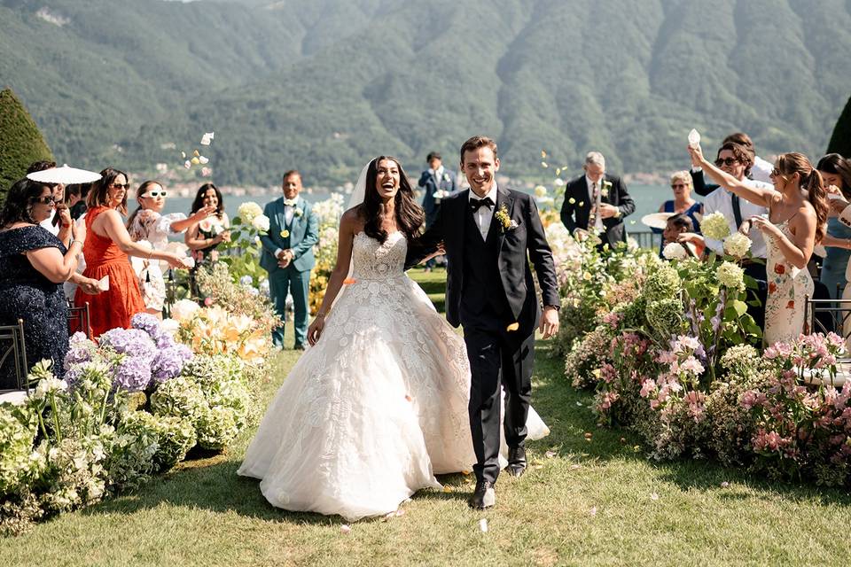 Wedding in Lake Como