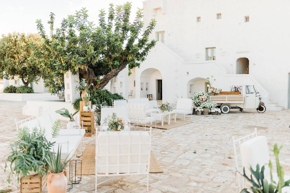 Masseria in Puglia