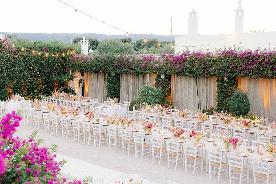Apulian welcome dinner