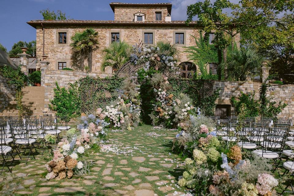 Wedding in Tuscany