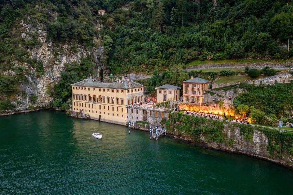 Wedding on Lake Como