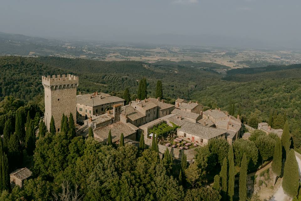 Castello di Gargonza