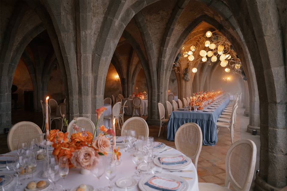 Wedding Dinner in Ravello