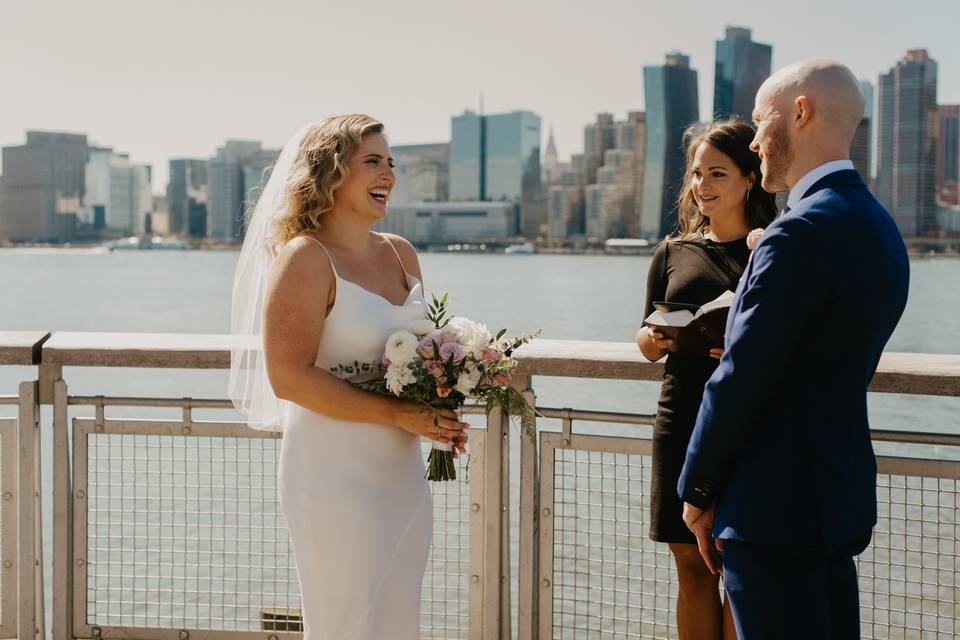 Long Island City Elopement