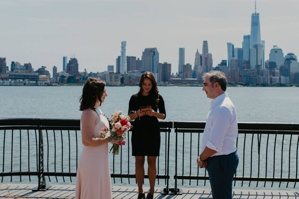 Elopement in Hoboken