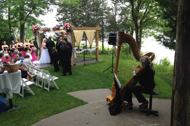 Wedding couple
