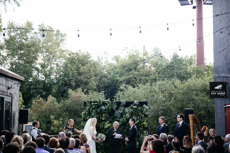 Outdoor Ceremony