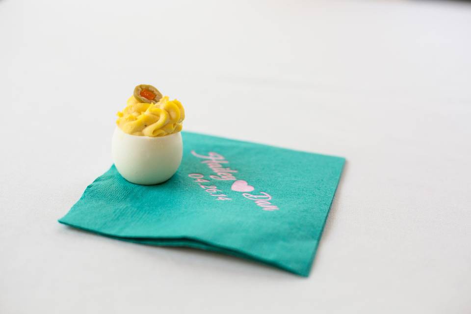 Deviled egg