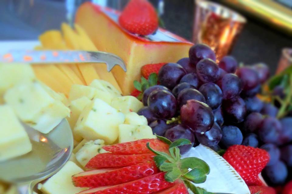 Cheese & Fruit