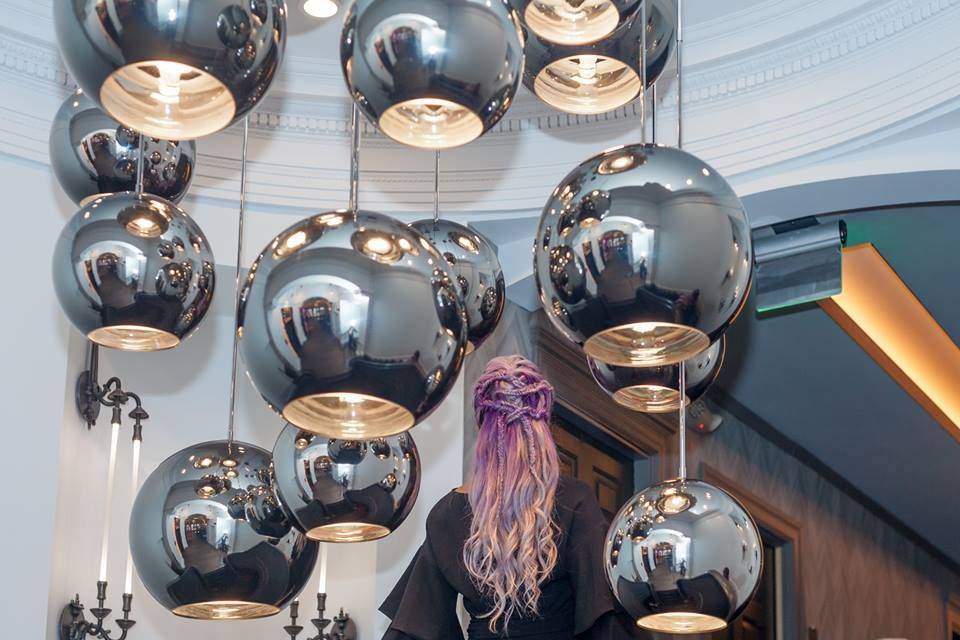 Hanging lights