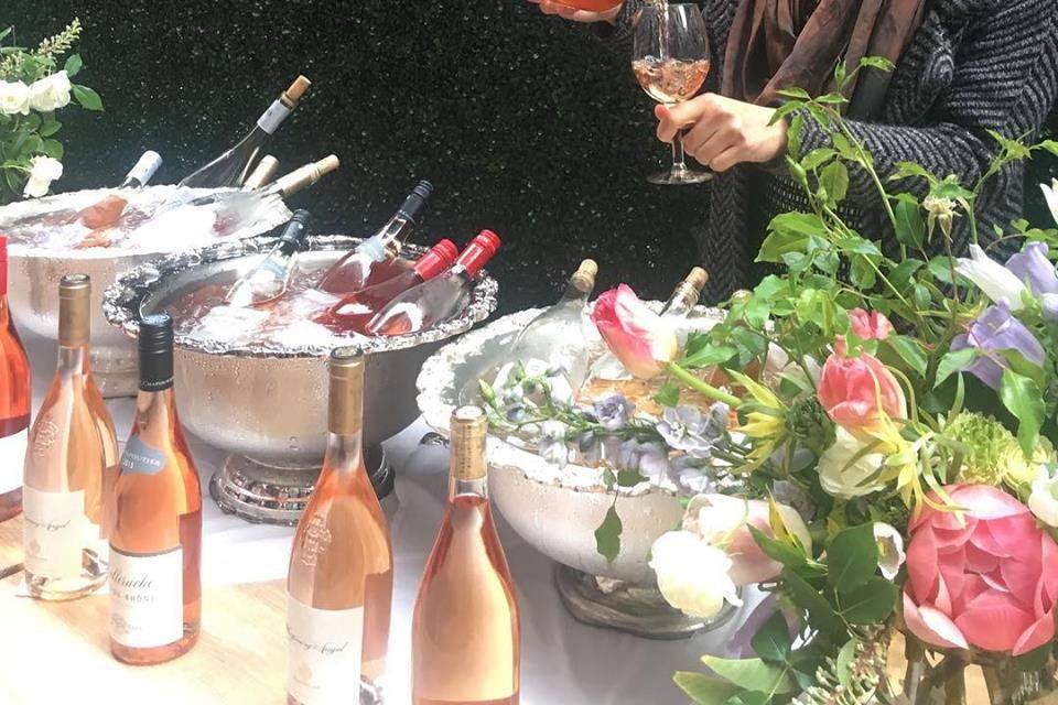 Wine station