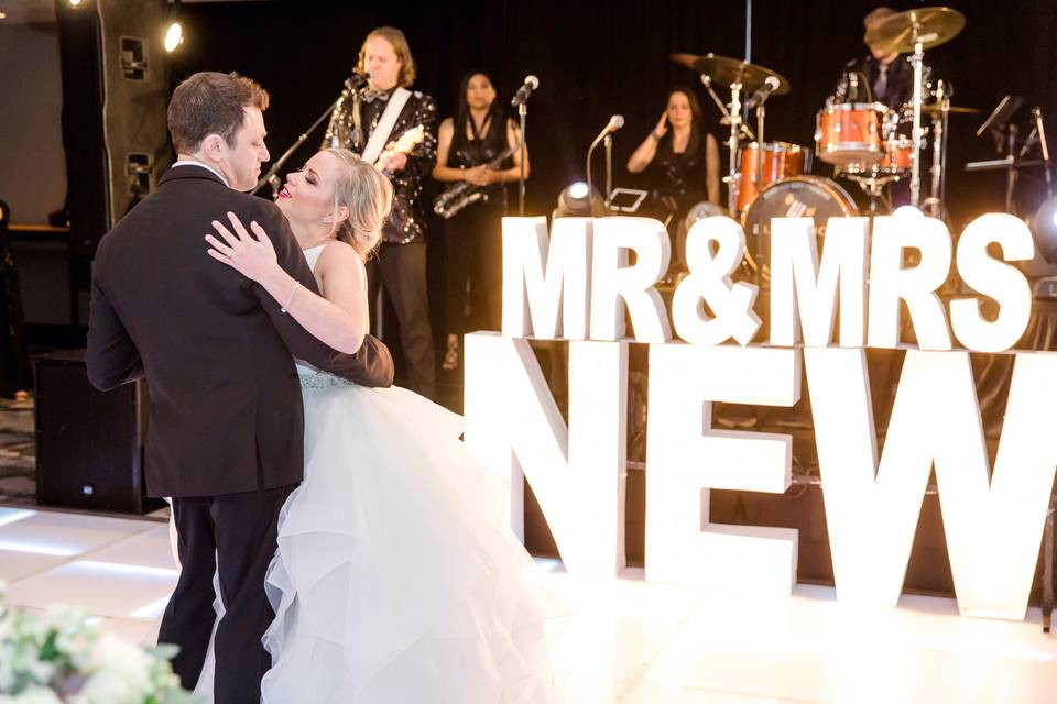 Mr & Mrs New