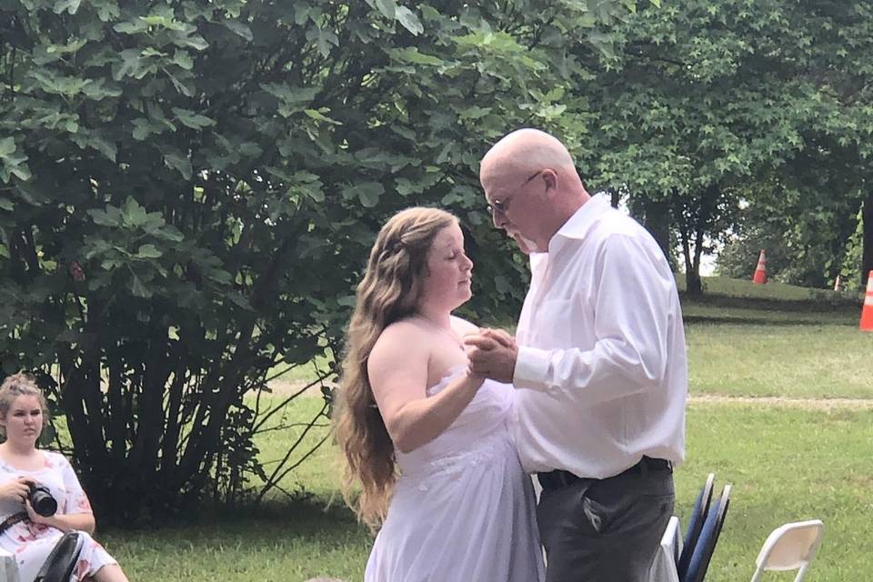 Family dance