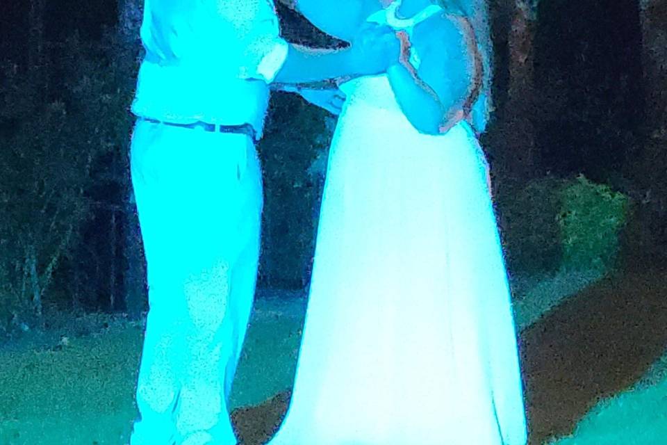 First dance