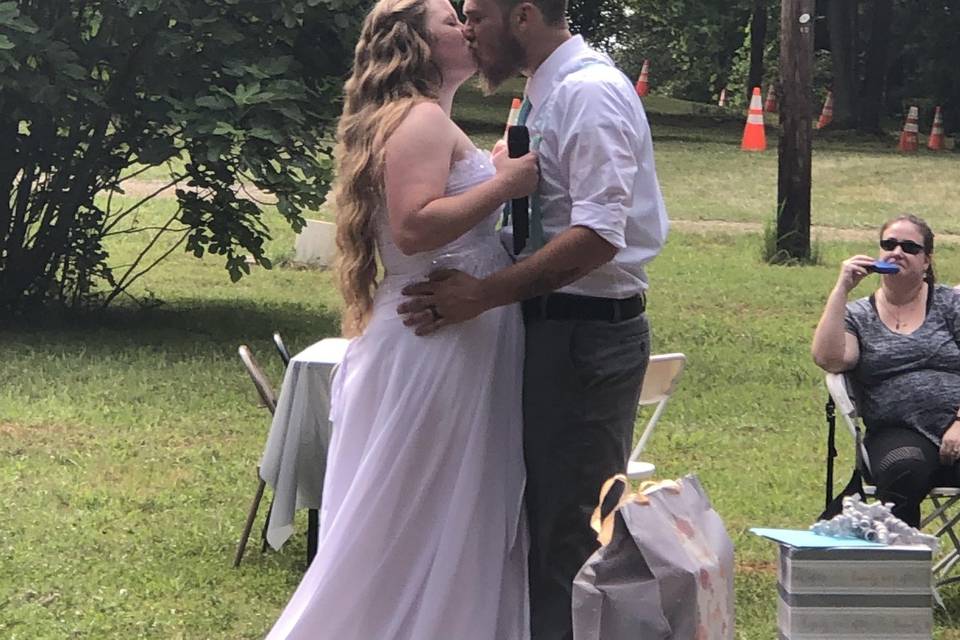 First married dance