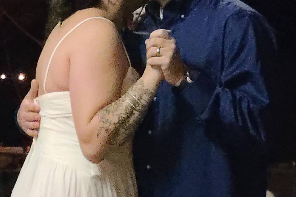 Father/daughter dance