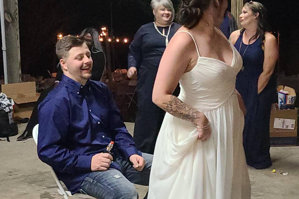 Bride/groom