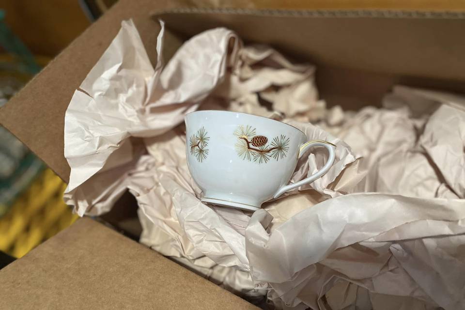Cup in a box
