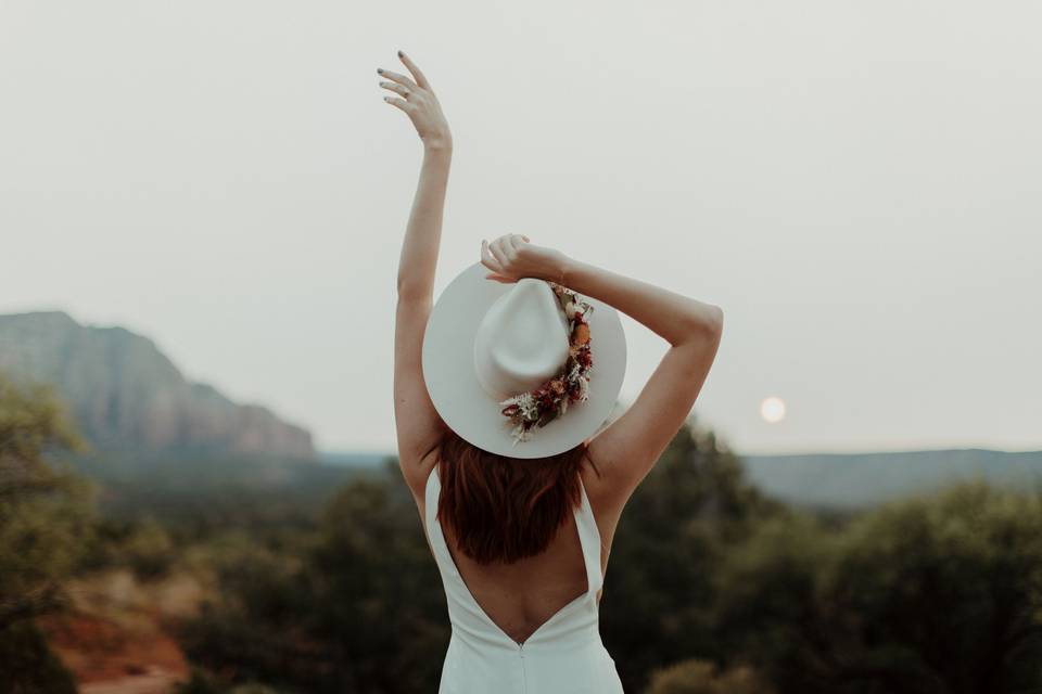 Sedona Red Rocks Elopement