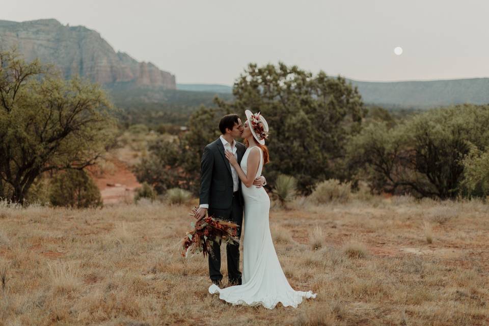 Sedona Red Rocks Elopement