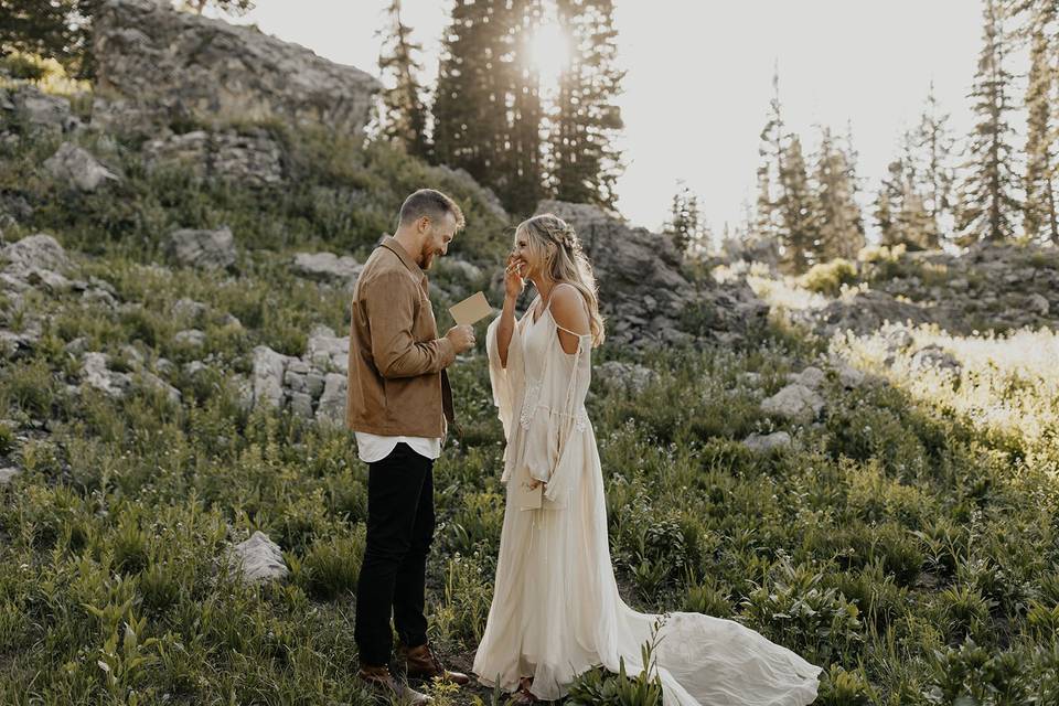 Albion Basin Elopement