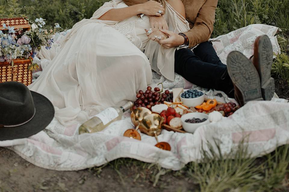 Albion Basin Elopement