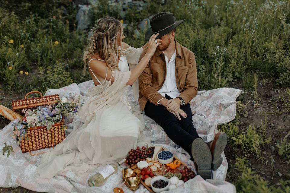 Albion Basin Elopement