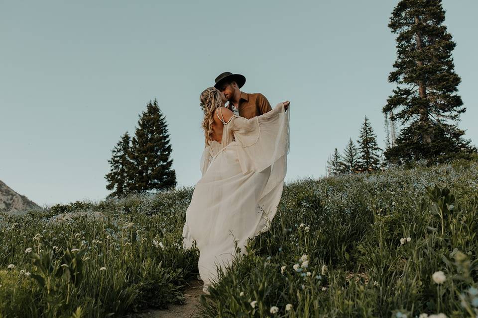 Albion Basin Elopement