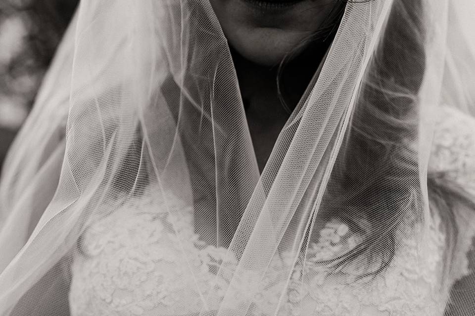 Bride Detail Shot