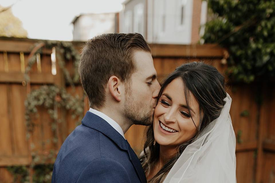 Bride + Groom Portrait