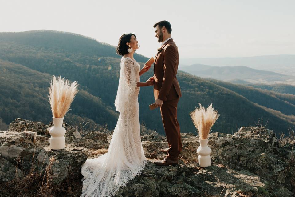 Shenandoah Elopement