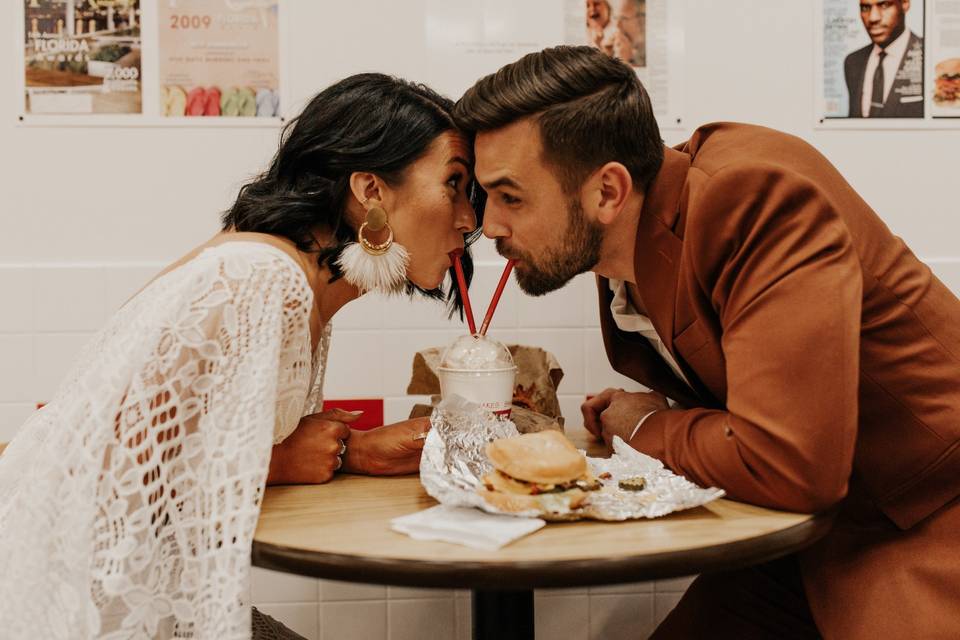 Five Guys Post Elopement