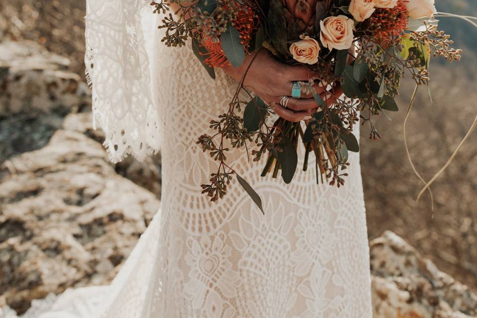 Shenandoah Elopement Bouquet