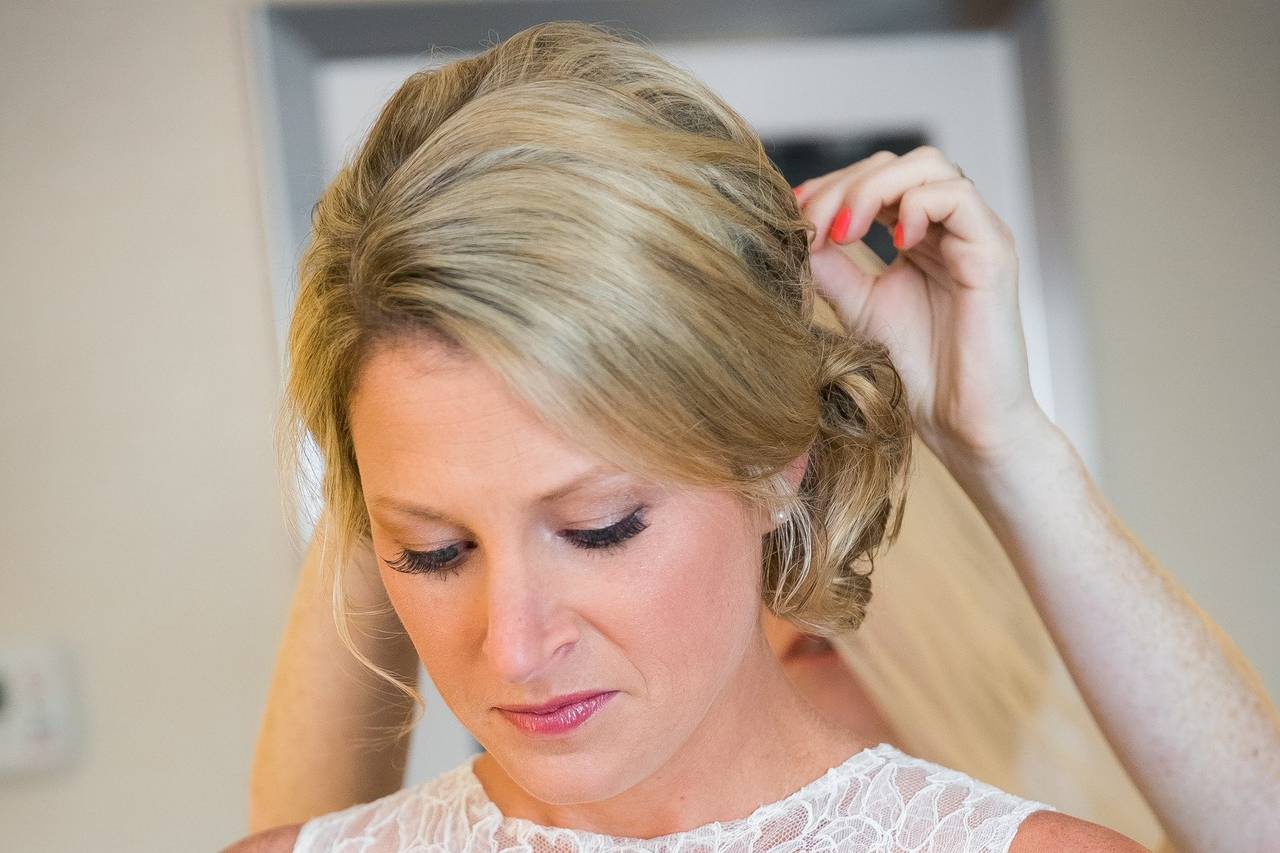 Airbrush Makeup & Hair by Charlotte & Company Wedding Hair & Makeup