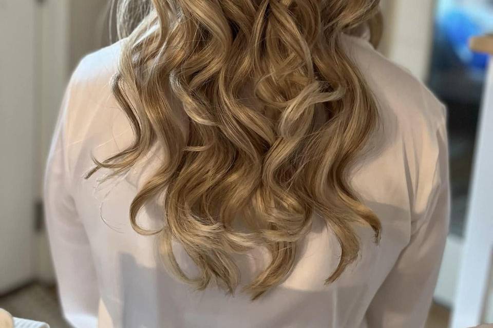 Airbrush Makeup & Hair by Charlotte & Company Wedding Hair & Makeup