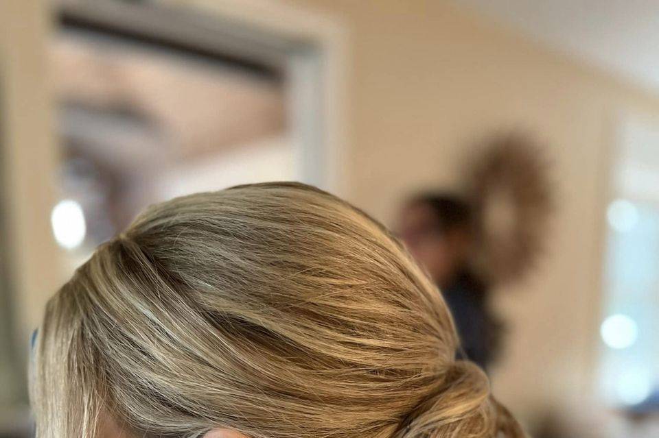 Airbrush Makeup & Hair by Charlotte & Company Wedding Hair & Makeup